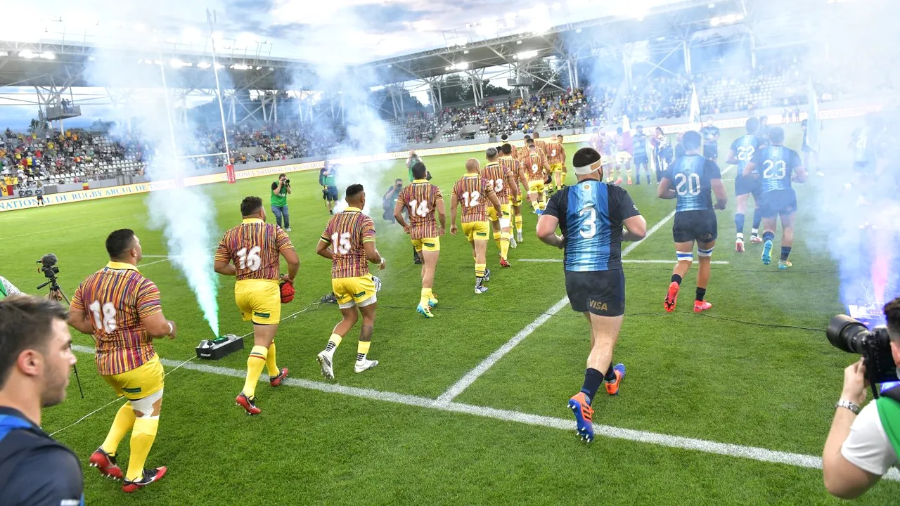 S-a inaugurat arena „Arcul de Triumf!” Super meciul România - Argentina, într-o atmosferă de sărbătoare! Imagini impresionante din „casa rugby-ului” | FOTO