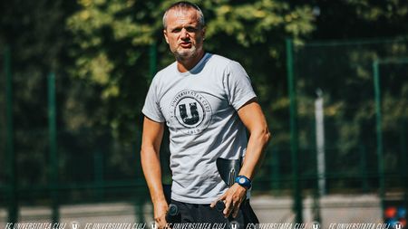 ”U” Cluj, la cel mai bun start de Liga 2 de când joacă în acest campionat! Erik Lincar n-a fost prea încântat de evoluția de la Buzău: ”Bine că nu am luat gol. Am suferit, ne-am sacrificat”