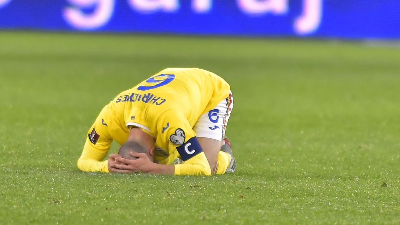 Muntenegru, adversar de coșmar pentru Vlad Chiricheș! Muntenegrenii înscriu din nou în poarta României, tot de lângă căpitanul naționalei!