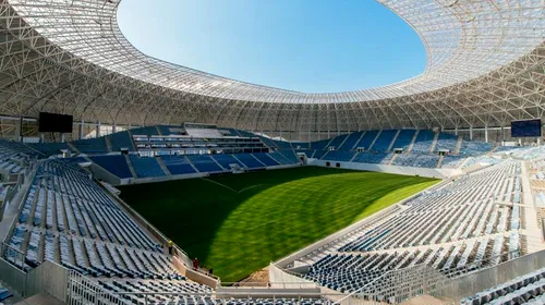 IMAGINI SUPERBE | Noul stadion din Craiova este aproape gata. În două săptămâni ar putea fi predat. Cum arată cea mai nouă arenă din România