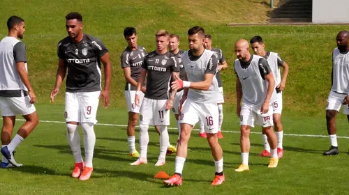 CFR Cluj – Ludogorets 1-1. Keșeru, gol spectaculos în amicalul campioanelor din Austria | VIDEO