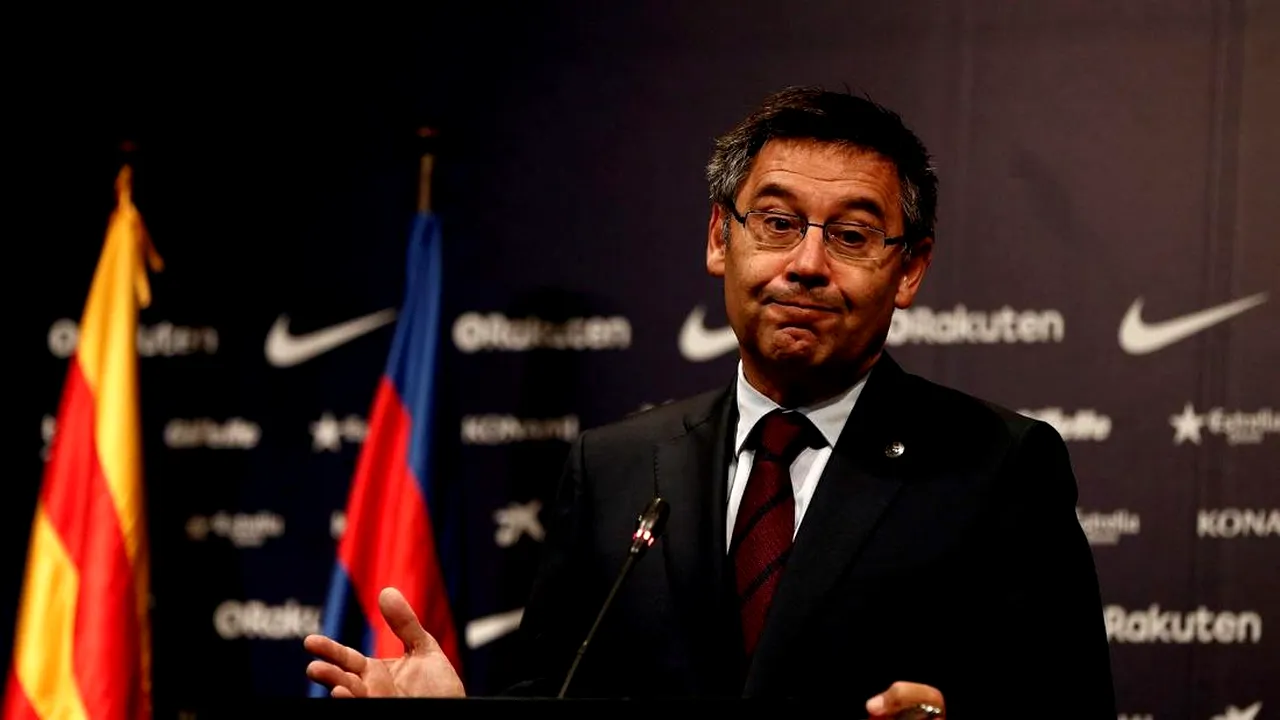 Josep Maria Bartomeu, fostul preşedinte al FC Barcelona, a fost arestat! Ce acuzații i se aduc + Messi, printre victime