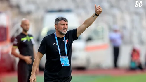 Au ieșit scântei la ultima vizită a celor de la UTA pe „Ilie Oană”, dar Adi Mihalcea susține: „Nu mi-e frică, trebuie să fim pregătiți!”