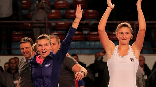 Simona Halep a vorbit despre relația pe care o are cu Irina Begu, după tensiunile apărute între cele două la turneul de la Madrid