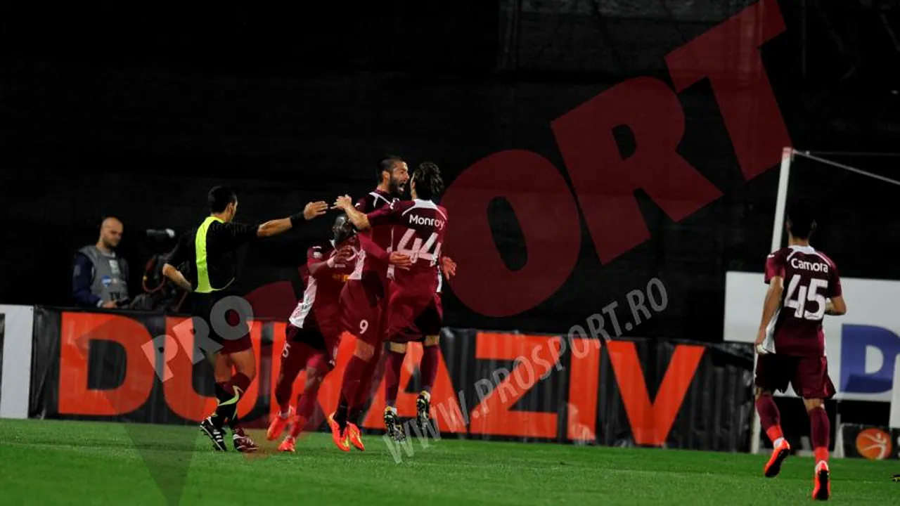 Revenirea CFR-ului. Clujenii au învins Gaz Metan cu 4-1 după ce au fost conduși și sunt pe 4 în Liga 1