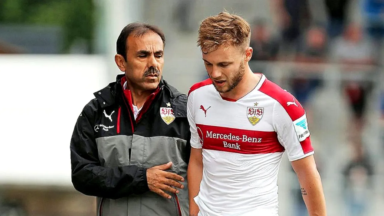 Alexandru Maxim a jucat 18 minute pentru Stuttgart în înfrângerea, 0-2, cu Borussia Monchengladbach