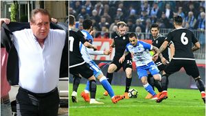 EXCLUSIV | Scene "made in România" în autocarul Astrei. Patronul Niculae i-a jignit pe jucători: "Cerșetorilor, milogilor! Stați doar cu mâna întinsă". Edi Iordănescu a rupt orice legătură cu finanțatorul și a anunțat când poate pleca