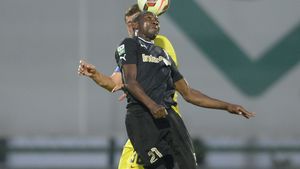 Tamaș rămâne optimist: "Cine e pe primul loc, Steaua, nu? Poate că e mai bine așa, că ne luasem nasul la purtare"