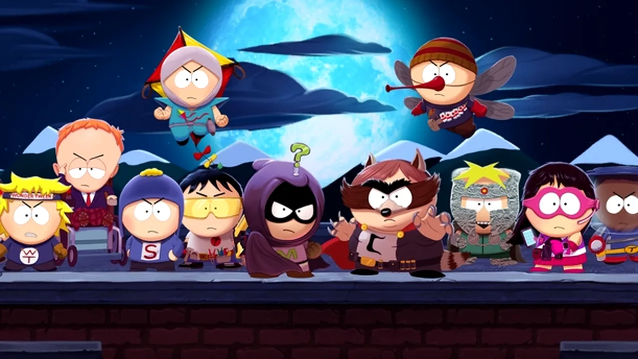 South Park: The Fractured But Whole - Superhero Secret Identities Trailer