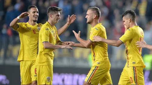 „Level passed!”. Istorie pentru tricolorii mici! România surclasează Liechtenstein și se califică la Euro, după 20 de ani. Cronica meciului