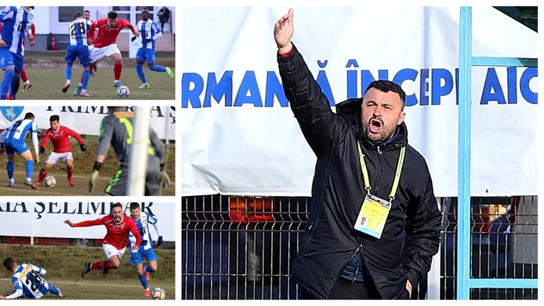 Șelimbărul a remizat cu Poli Iași la ultima reprezentație din an. Eugen Beza a tras linie după primele 16 meciuri: ”Trebuie să fim sinceri și să ne declarăm mulțumiți”