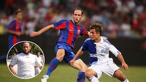 Abia îl mai încape tricoul! Îl mai recunoști pe Dorel Stoica?  FOTO | Cum arată acum și unde a ajuns să joace fostul stelist