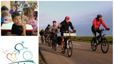 Ciclaton sau cum să pedalezi pentru educația unui copil