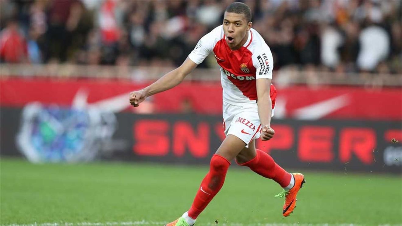 MbappÃ© a deschis "bătălia" prin golul marcat împotriva lui Manchester City. Barcelona, principala favorită în achiziționarea atacatului de 18 ani 