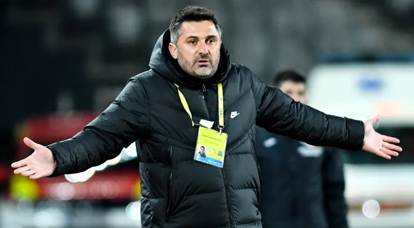 Decizie șoc la Concordia Chiajna! Claudiu Niculescu a fost demis după eșecul drastic cu ”U” Cluj. Anunțul clubului