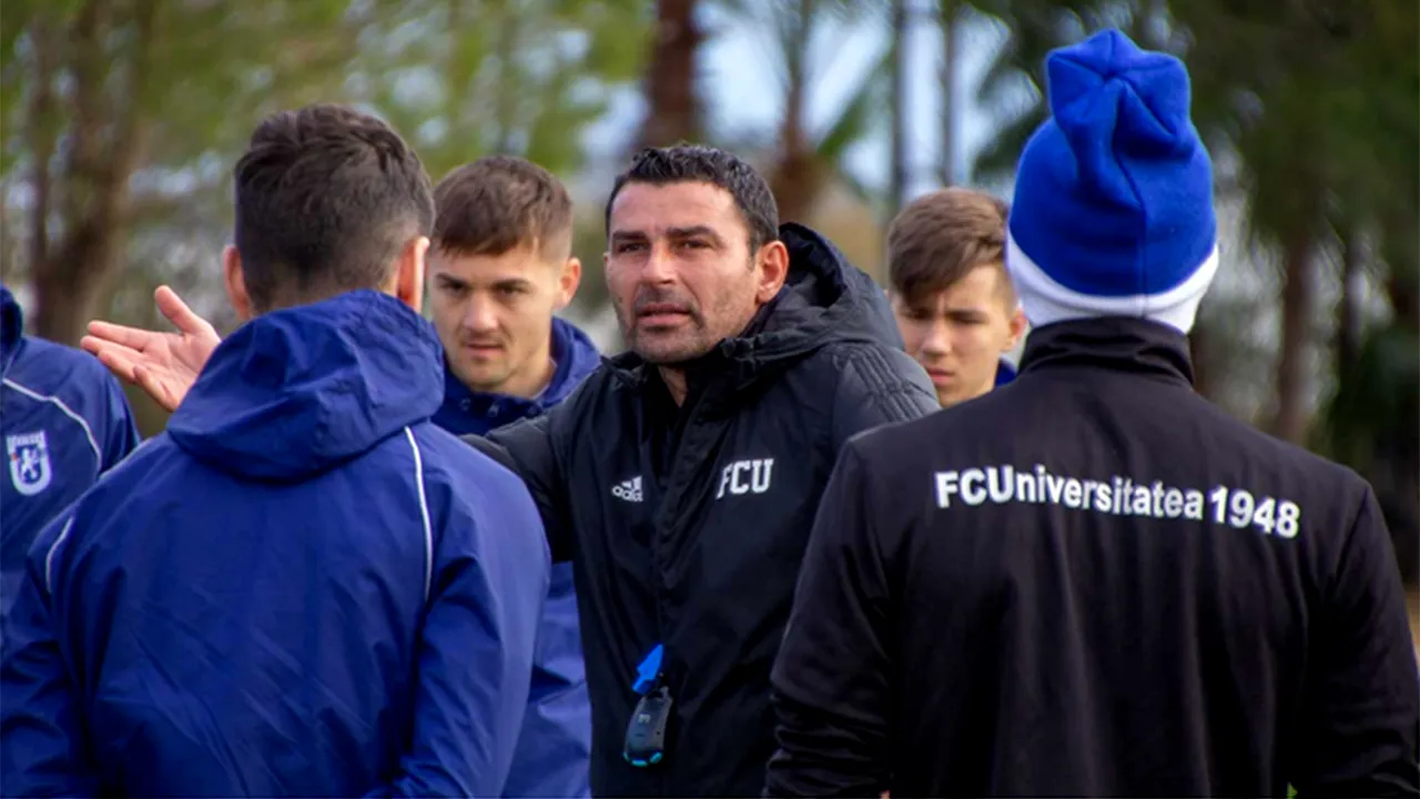 Eugen Trică pune presiune pe Adrian Mutu și crede că va fi „război” în Bănie: „FC U Craiova se bate la titlu cu CS U! FCSB nu intră în calcul” | VIDEO