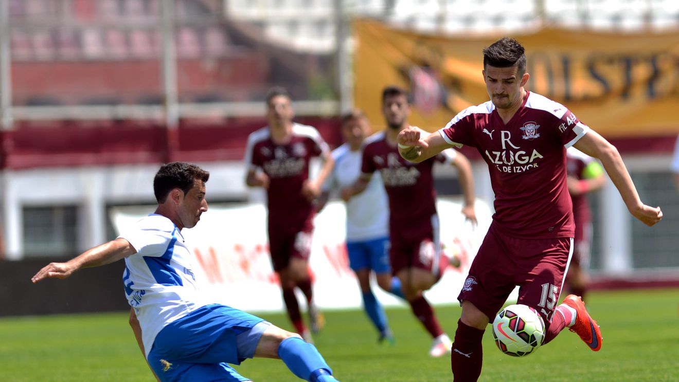 Viitorul, primul transfer pentru titlu! Hagi și-a adus un atacant care a mai trecut pe la Rapid și Petrolul