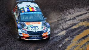 Tempestini, obiectiv îndrăzneț în Raliul Letoniei: să urce pe 2 în Campionatul European