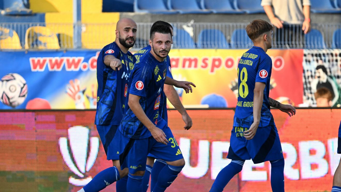 Unirea Slobozia - Csikszereda 6-1, în etapa 2 din Superligă. Gazdele fac scorul debutului de sezon