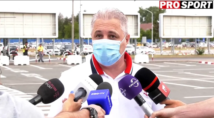 Marius Șumudică, ironii și atacuri directe la Rapid, Adrian Iencsi și Costin Lazăr. ”Nu au un proiect normal acum. N-am pomenit în viața mea așa ceva” | VIDEO