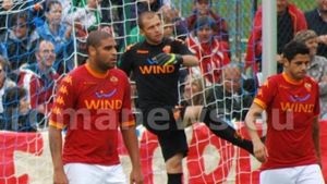 VIDEO Lobonț și Pena, portarii Romei în ultimul amical! Vezi rezumatul