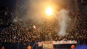 Uniți împotriva Federației. Acțiune fără precedent a ultrașilor din Croația