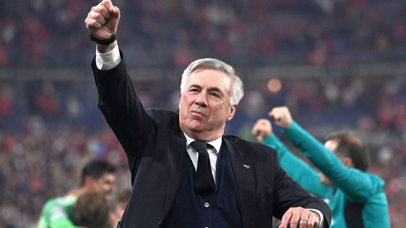 Carlo Ancelotti se retrage de la Real Madrid. Antrenorul italian a făcut anunțul