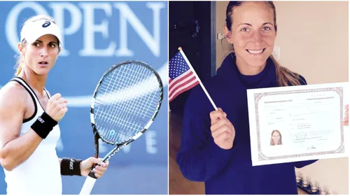 Edina Gallovits va reprezenta SUA, după 16 ani de tenis sub tricolor: „Mândră să fac parte din Team USA”