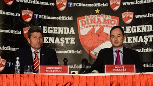 Gigi Mulțescu s-a întâlnit cu Ionuț Negoiță. Patronul lui Dinamo: "Un prieten al său a vrut să mă cunoască"
