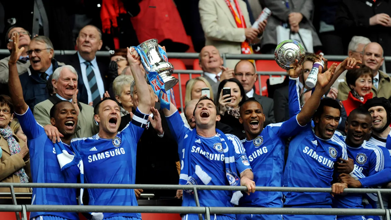 Chelsea a înapoiat Cupa FA federației!** VIDEO 