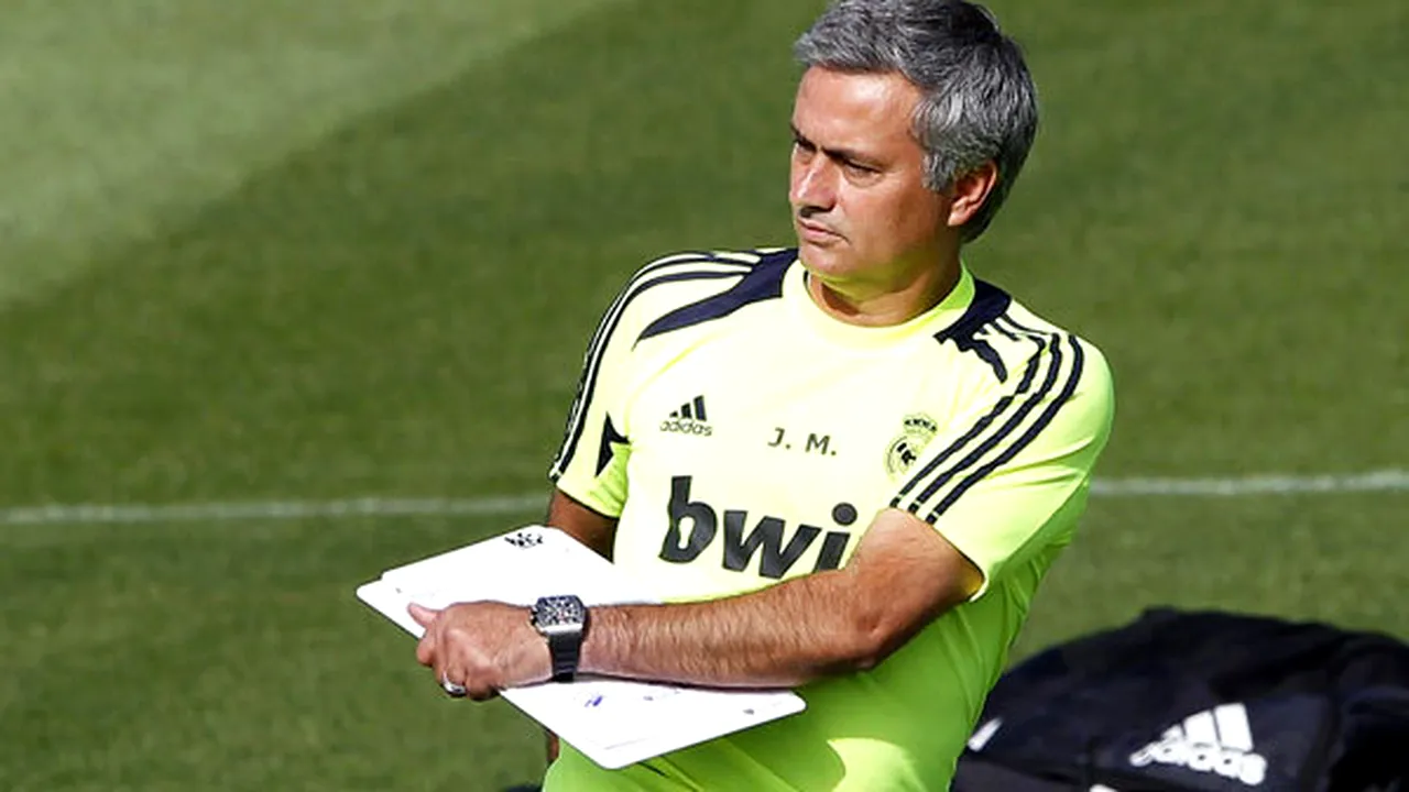 Mourinho s-a frecat la ochi când a ajuns la Real!** Șeful madrilenilor face dezvăluiri: 