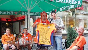 I-am convins sa ne dea meciul!