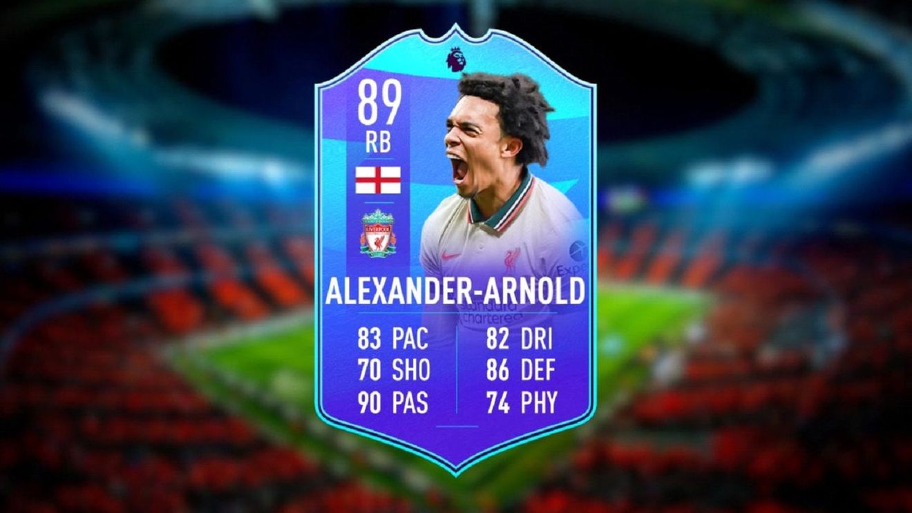 Trent Alexander-Arnold în FIFA 22! Cerințe SBC + recenzia completă a cardului