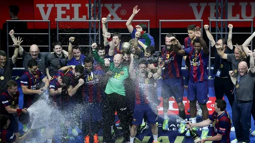 Anul FC Barcelona! Catalanii au câștigat Liga Campionilor la handbal masculin și se pregătesc să facă același lucru și la fotbal