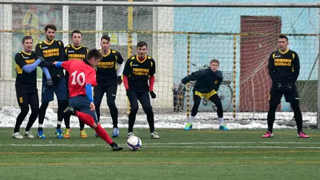 FC Bihor a început cu dreptul amicalele:** 4-0 cu FC Hidișelul