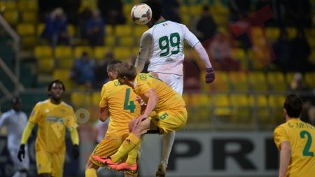 "Lumină" de la Sânmărtean, puncte de la Pătulea! Concordia - Vaslui 0-1