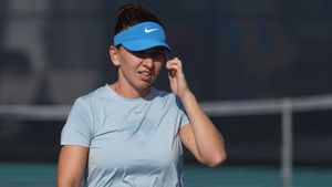 Simona Halep, numărul 1 în topul absențelor de la Australian Open, pentru presa străină: „Își caută forma după suspendarea pentru dopaj”