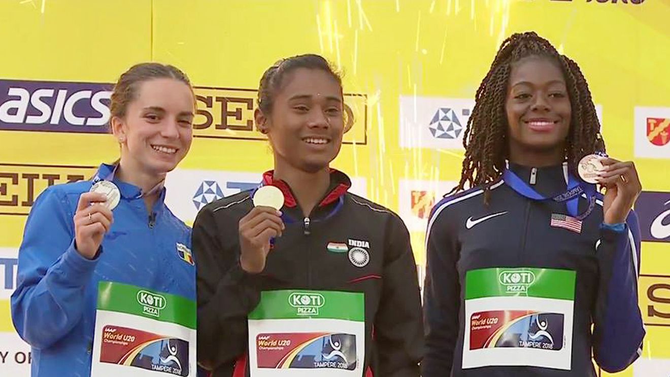 Andrea Miklos, vicecampioană mondială de juniori la atletism în proba de 400 de metri. Clujeanca a stabilit un nou record personal, 52,07 secunde