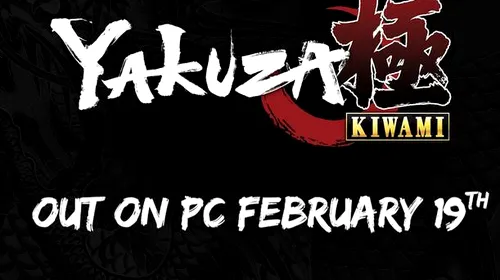 Yakuza Kiwami sosește foarte curând pe PC