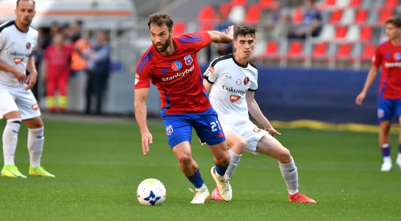 Steaua nu poate învinge Csikszereda, dar nici nu pierde! ”Secundul” Nofitovici remarcă dăruirea jucătorilor pentru că ”e frustrant să muncești pentru promovare” și să nu ai dreptul legal