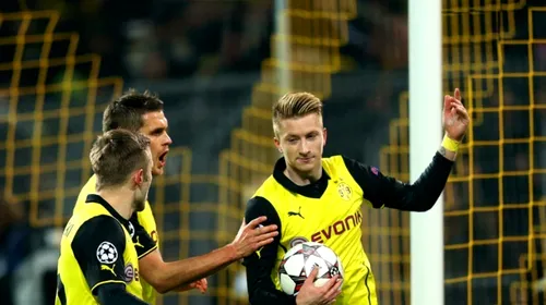 Borussia Dortmund anunță: „Marco Reus nu este de vânzare”