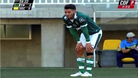 VIDEO | Cea mai rapidă accidentare din istorie. A rezistat pe gazon doar cinci secunde