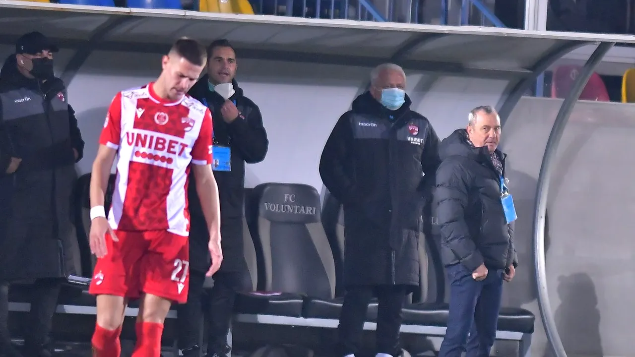 Mircea Rednic, la pământ după un nou eșec al lui Dinamo: „Vrem să filozofăm!” Mesaj pentru jucători: „Să nu mai caute scuze!”