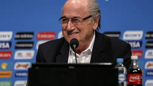 Sepp Blatter: „A fost o Cupă Mondială de nota 9,25”
