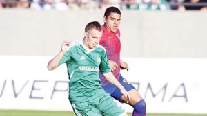 Moți se felicită că a plecat din Liga I: "Sunt bucuros! E un vis pentru orice fotbalist să joace în Champions League"