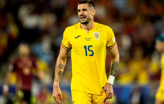 Transfer de 5 stele pentru Andrei Burcă! Fundașul României poate deveni coleg cu un alt tricolor după EURO 2024