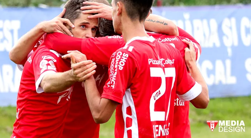 Jucătorii utiști, săgeți către ACS Poli înaintea derby-ului cu ASU Poli.** 