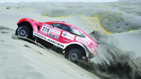 Mani Gyenes a urcat pe locul 28 în Raliul Dakar