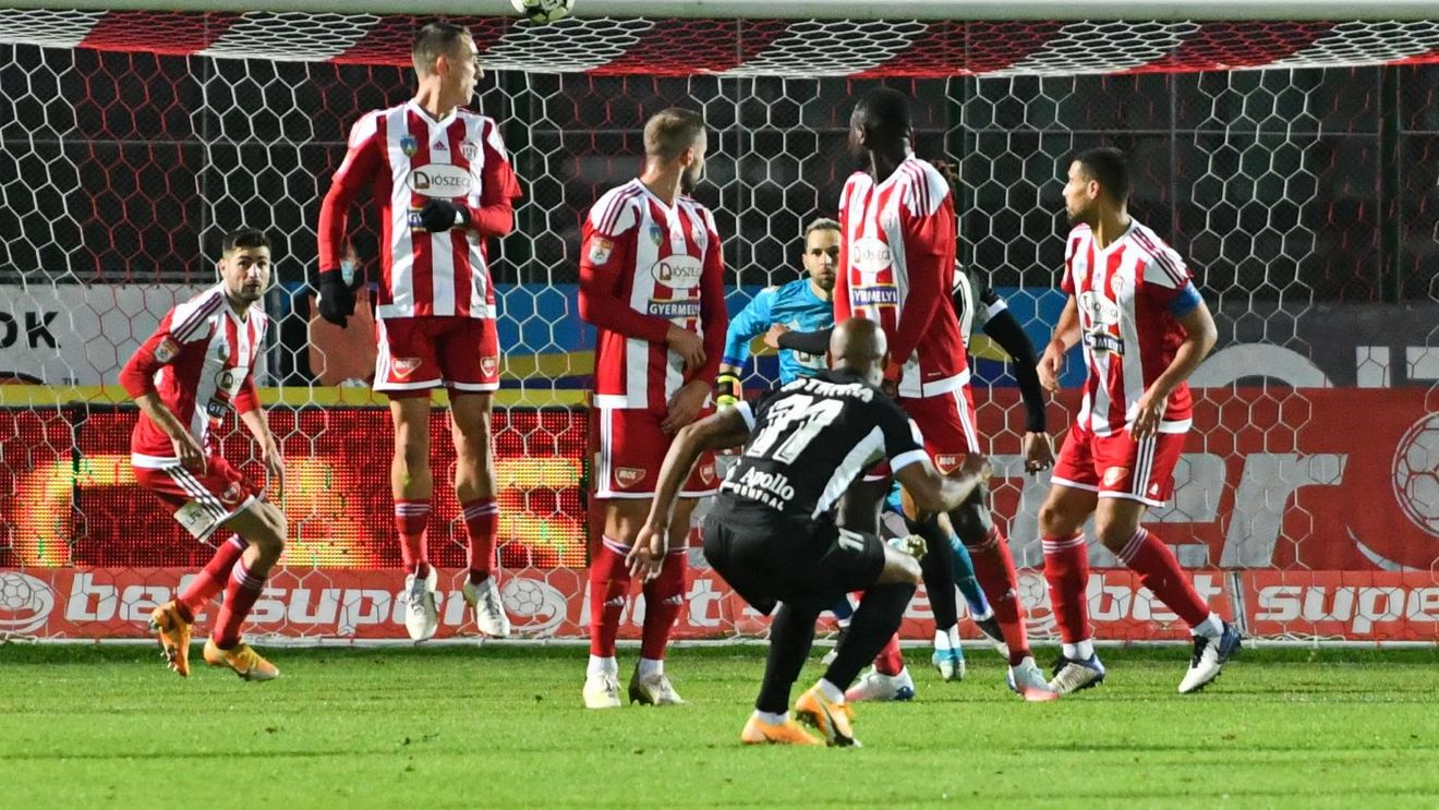 Sepsi - UTA Arad 3-0! Video Online în etapa 14 din Liga 1! Safranko și Golofca prelungesc seria incredibilă pentru echipa lui Leo Grozavu