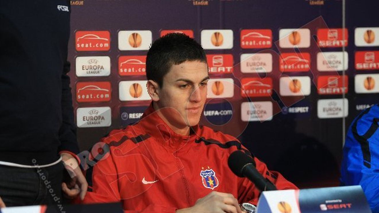 Gardoș: "Sper să vină cât mai mulți suporteri, vrem să jucăm cu stadionul plin"